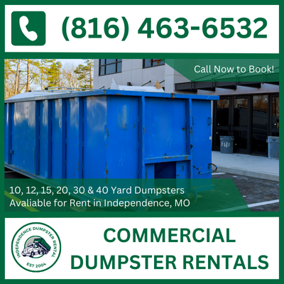 Independence Commercial Dumpster Rental
