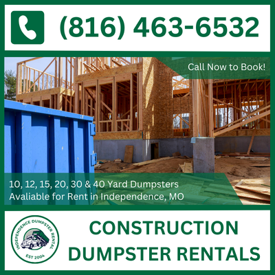 Construction Dumpster Rental