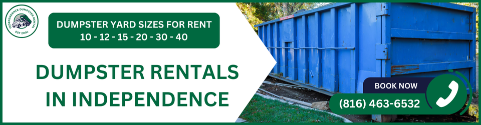 Independence Dumpster Rental
