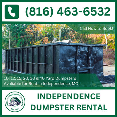 Services - Independence Dumpster Rental