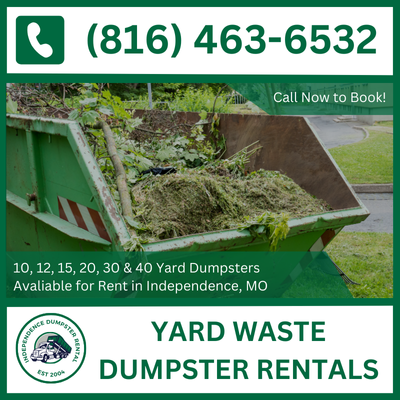 Independence Yard Waste Dumpster Rental
